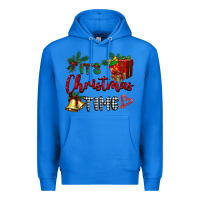 True Royal it's Christmas time Premium Hoodie - BarkalooDesign