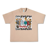 Burro Histtory Teacher Urban Heavy Tee - CowhideDigitalArt