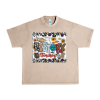 French Oak Histtory Teacher Urban Heavy Tee - CowhideDigitalArt