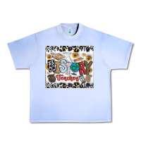 Grape Ice Histtory Teacher Urban Heavy Tee - CowhideDigitalArt