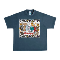 Midnight Navy Histtory Teacher Urban Heavy Tee - CowhideDigitalArt