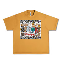 Peanut Butter Histtory Teacher Urban Heavy Tee - CowhideDigitalArt