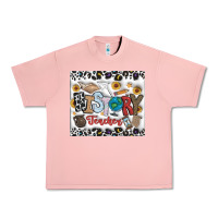 Salmon Histtory Teacher Urban Heavy Tee - CowhideDigitalArt