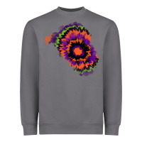Storm tie dye patch Heavyweight Sweatshirt - RanaPortraitStore