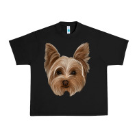 Black yorkie Urban Heavy Tee - Jasminsmagicworld