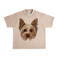 French Oak yorkie Urban Heavy Tee - Jasminsmagicworld