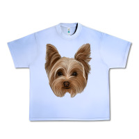 Grape Ice yorkie Urban Heavy Tee - Jasminsmagicworld