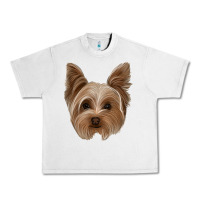 Lunar Rock yorkie Urban Heavy Tee - Jasminsmagicworld
