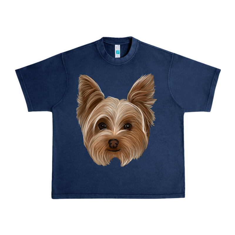 Yorkie Urban Heavy Tee by Jasminsmagicworld | Teevron