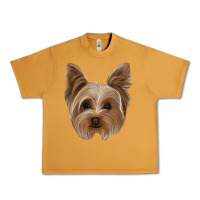 Peanut Butter yorkie Urban Heavy Tee - Jasminsmagicworld