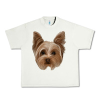 Pistachio yorkie Urban Heavy Tee - Jasminsmagicworld
