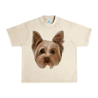 Sandshell yorkie Urban Heavy Tee - Jasminsmagicworld