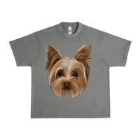 Tornado yorkie Urban Heavy Tee - Jasminsmagicworld