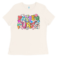 Bone Easter Nurse Ladies Tee - CowhideDigitalArt