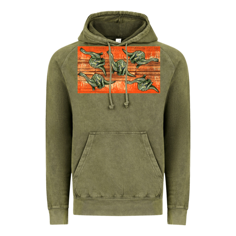 Dinosaur Brontosaurus Sippy Cup Vintage Hoodie by Artiststas | Teevron