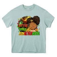 Arona Little miss Juneteenth Heavy Core Tee - FaDigitalArtStudio