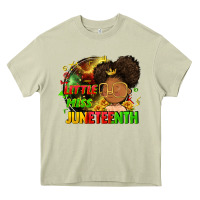 Mossy Little miss Juneteenth Heavy Core Tee - FaDigitalArtStudio