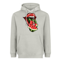 Moon Dust Watermelon Tongue Heavyweight Hoodie - Jasminsmagicworld
