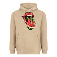 Mushroom Watermelon Tongue Heavyweight Hoodie - Jasminsmagicworld