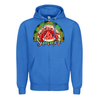True Royal watermelon summer rainbow Zipper Hoodie - Jasminsmagicworld