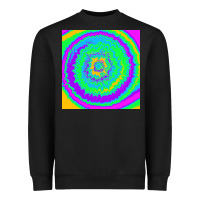 Black tye die pattern Heavyweight Sweatshirt - RanaPortraitStore