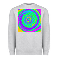 Heather Grey tye die pattern Heavyweight Sweatshirt - RanaPortraitStore
