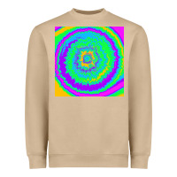 Mushroom tye die pattern Heavyweight Sweatshirt - RanaPortraitStore