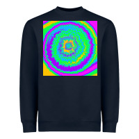 Navy tye die pattern Heavyweight Sweatshirt - RanaPortraitStore
