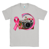 Moon Dust floral cancer ribbon vintage camera Classic Tee - FaDigitalArtStudio