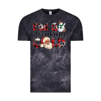 Cloud Black Im So Freaking Cold Vintage Tee - CowhideDigitalArt
