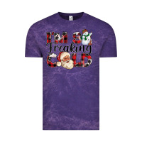 Cloud Purple Im So Freaking Cold Vintage Tee - CowhideDigitalArt
