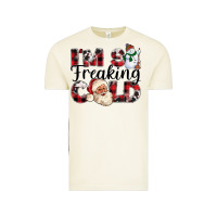Vintage Arctic Im So Freaking Cold Vintage Tee - CowhideDigitalArt