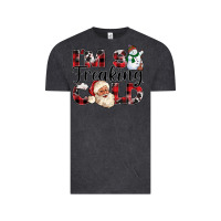 Vintage Black Im So Freaking Cold Vintage Tee - CowhideDigitalArt