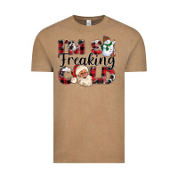 Vintage Coffee Im So Freaking Cold Vintage Tee - CowhideDigitalArt