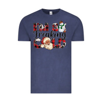 Vintage Denim Im So Freaking Cold Vintage Tee - CowhideDigitalArt