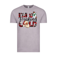 Vintage Zinc Im So Freaking Cold Vintage Tee - CowhideDigitalArt