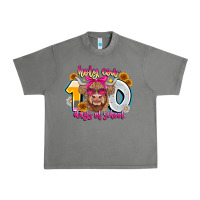 Tornado Holy Cow 100 Days Of School Urban Heavy Tee - CowhideDigitalArt