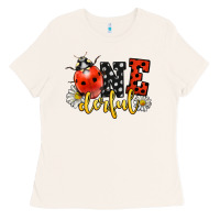 Bone onederful wonderful ladybug Ladies Tee - LillyAllenDesigns