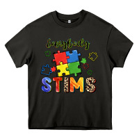Asphalt Everybody stims Heavy Core Tee - FaDigitalArtStudio