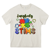 Cream Everybody stims Heavy Core Tee - FaDigitalArtStudio