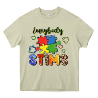 Mossy Everybody stims Heavy Core Tee - FaDigitalArtStudio