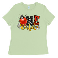 Onederful Wonderful Ladybug Ladies Tee | Teevron