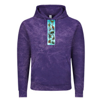 Cloud Purple dinosaurs pen wrap Vintage Hoodie - Artiststas