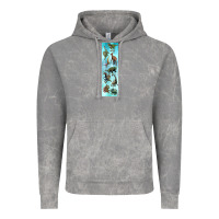 Cloud Rock dinosaurs pen wrap Vintage Hoodie - Artiststas
