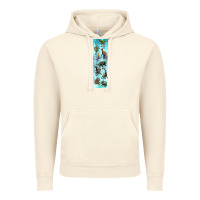 Vintage Artic dinosaurs pen wrap Vintage Hoodie - Artiststas