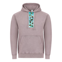 Vintage Zinc dinosaurs pen wrap Vintage Hoodie - Artiststas
