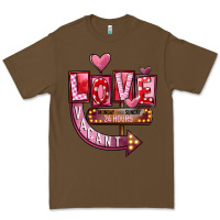 Cacao Valentines Day Love Vacant Premium Tee - FaDigitalArtStudio