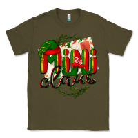 Army Green mini claus christmas Classic Tee - BarkalooDesign