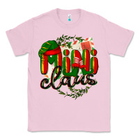 Bubblegum Pink mini claus christmas Classic Tee - BarkalooDesign