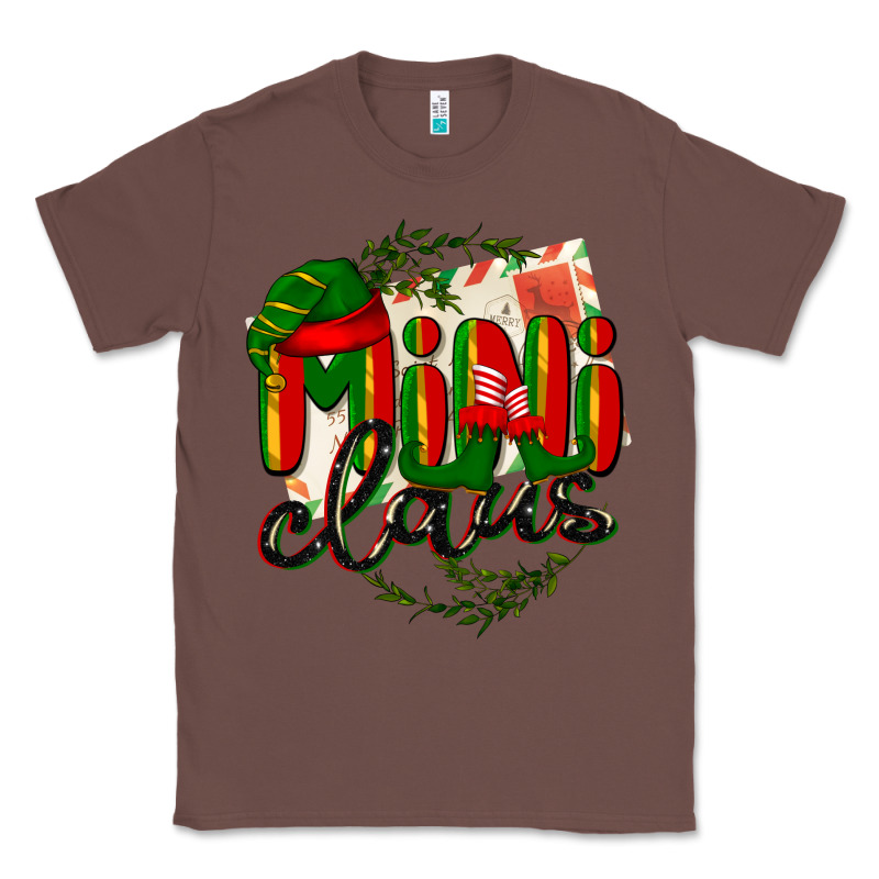 Mini Claus Christmas Classic Tee by BarkalooDesign | Teevron